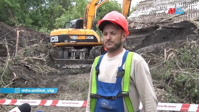В три района Волгограда после аварии вернулась вода смотреть онлайн