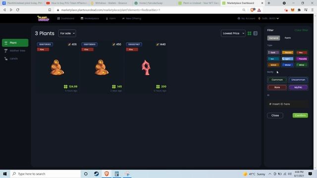 Plant vs Undead How to Buy Plants | PVU Marketplace | PVU Token смотреть онлайн