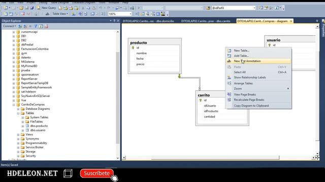 ¿Cómo hacer una base de datos para Carrito de compras en tienda en linea? | SQL Server смотреть онлайн