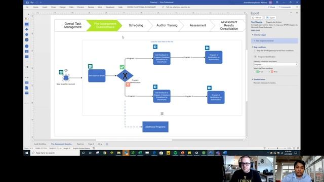 Power Automate Tutorial - Building Flows in Visio смотреть онлайн