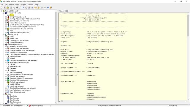 Static Code Analysis with Pascal Analyzer - CodeRage 2019 смотреть онлайн