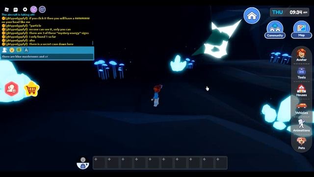 Secret Mysterious Energy Signs and Secret Cave, Map in a Bottle (Livetopia/ Roblox) смотреть онлайн