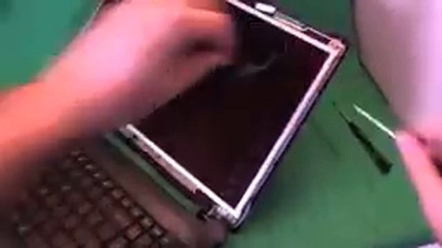 Замена экрана Asus K55 смотреть онлайн