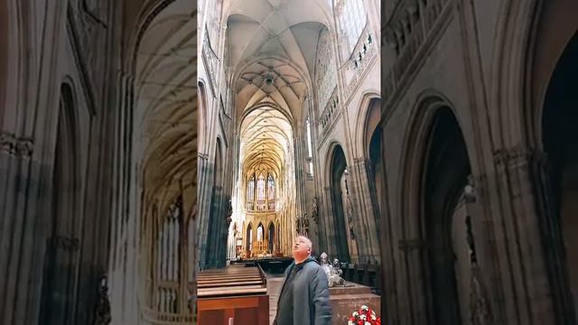 как я в собор святого Вита в Праге сходил #путешествие #прага смотреть онлайн
