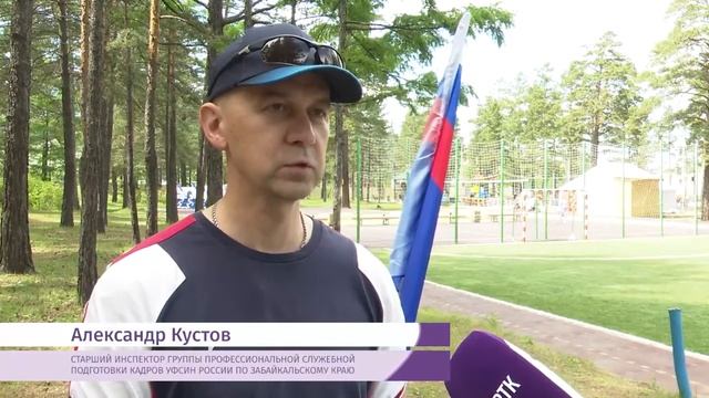 Спортивные соревнования прошли в учреждениях уголовно-исполнительной системы края