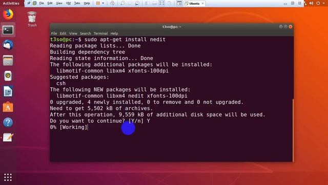 How to Install NEdit on Ubuntu смотреть онлайн