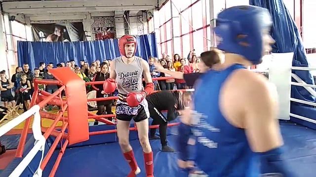 Бой Исмаева Тимура и Майстренко Егора смотреть онлайн