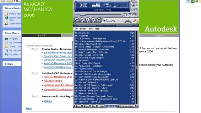 how to Install AutoCAD 2006 смотреть онлайн