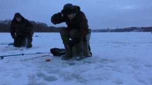 Ловля на мормышку на течении - 2.