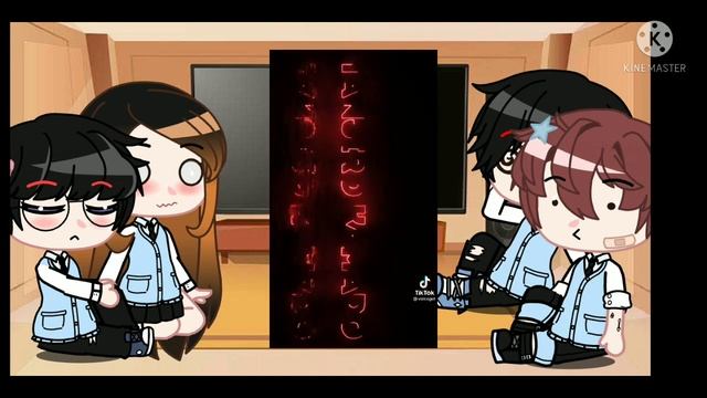 ||Модерн эра реагирует на своих предков||1/?||♡ ||Modern Era React To Demon Slayer||1/?||♡