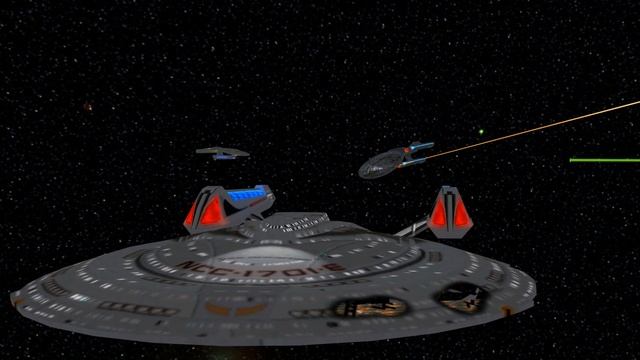 Star Trek: Klingon Academy | Federation Fleet vs Borg (NGA Mod) смотреть онлайн