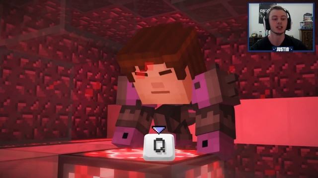 Minecraft: Story Mode: Episode 7 "Access Denied" Part 4 - REDSTONE HEART! смотреть онлайн