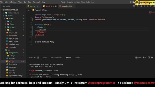 React JS Shopping Cart using ASP.Net Core Web API and SQL Server | React JS Project with explanatio смотреть онлайн