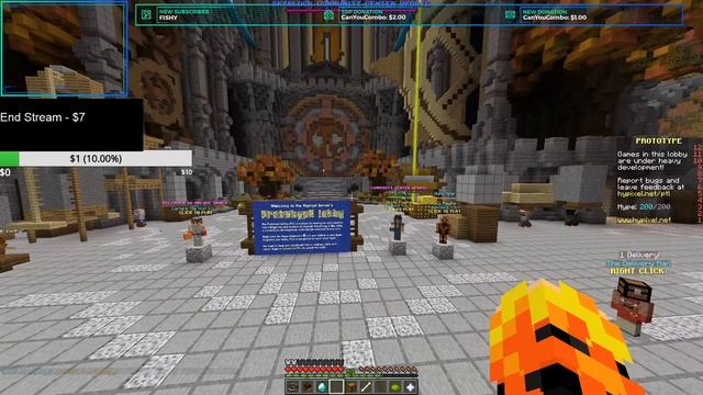 Hypixel Tower Wars + Private Games смотреть онлайн