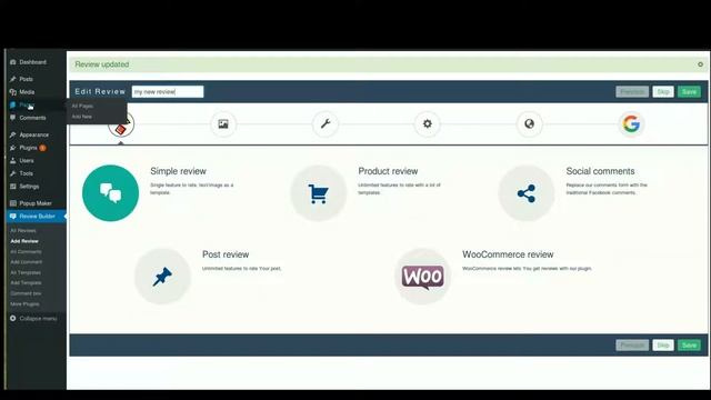 WordPress Review Builder смотреть онлайн