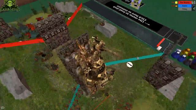 40k Batrep - Stompa Orks vs. Aeldari - T5S2 Pod 3 Round 1 смотреть онлайн