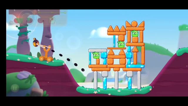 Angry Birds Journey Gameplay Walkthrough Part 1 | RV Good смотреть онлайн