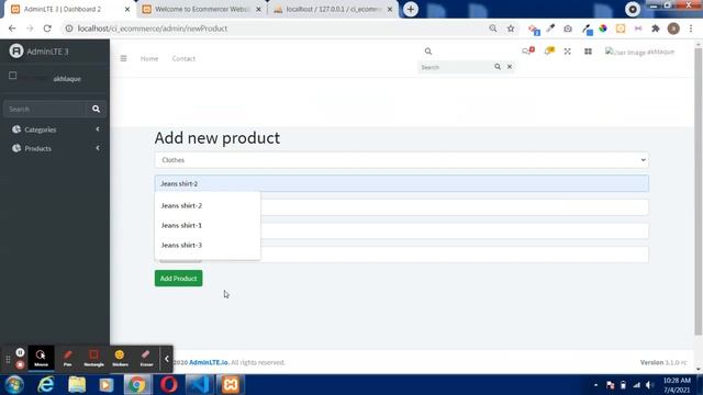 Ecommerce site in php codeigniter смотреть онлайн