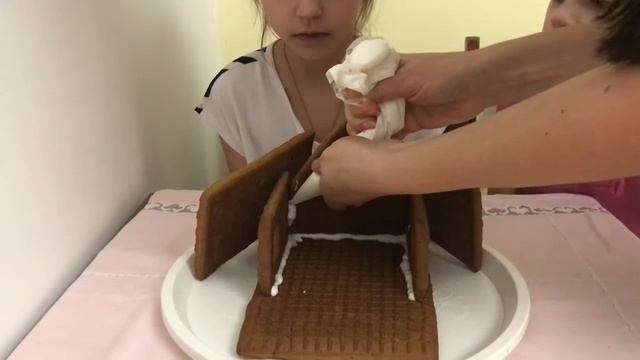 Пряничный домик. Делаем сами смотреть онлайн