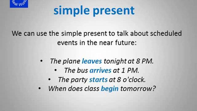 Telling the Future in English смотреть онлайн