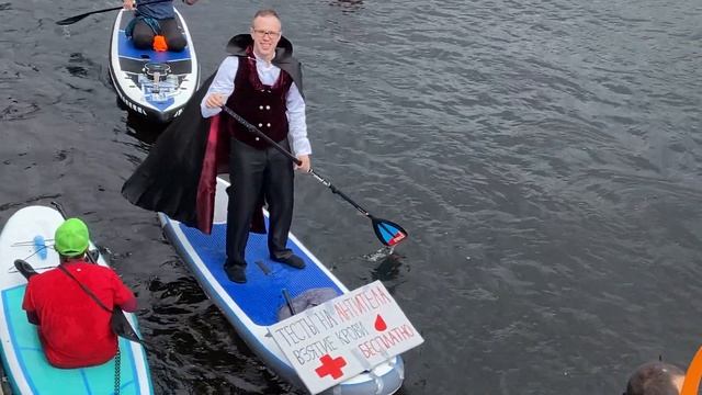 Фонтанка САП SUP 2021. Плыви или умри! смотреть онлайн