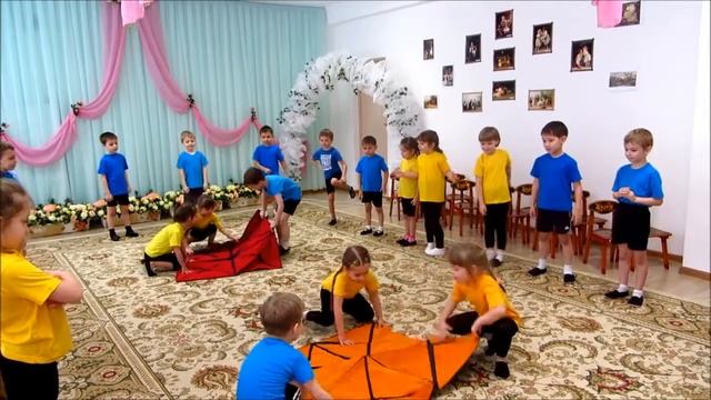 Игры Воскобовича и занятия физкультурой смотреть онлайн