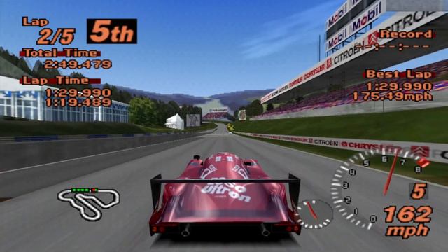 Gran Turismo World League - Gran Turismo 2 (Simulation Disc) [98/109]