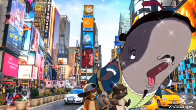 Puss In Over The Music On New York Of Feel This Moment🗽 смотреть онлайн