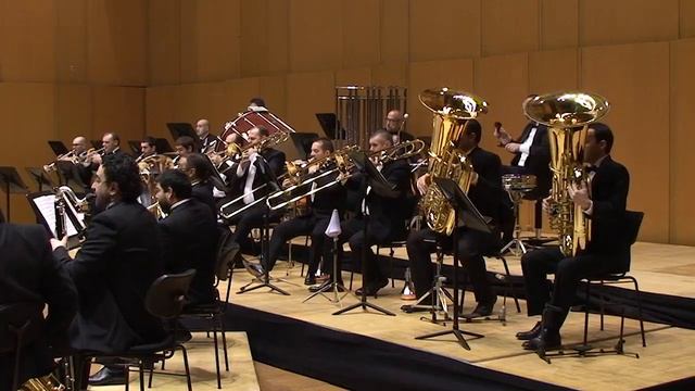 Martinez Gallego / Spanish folk variations for Eb Clarinet and Wind Band. смотреть онлайн