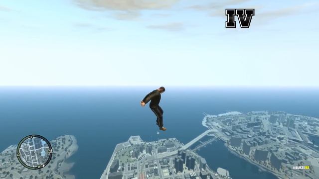 Ragdoll Physics Comparison In GTA Games! (GTA III To GTA V)