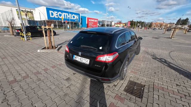 Обзор Peugeot 508 RXH Hybrid4 2012 смотреть онлайн