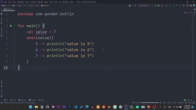 #3 WHEN EXPRESSIONS - BELAJAR KOTLIN CONTROL FLOW смотреть онлайн