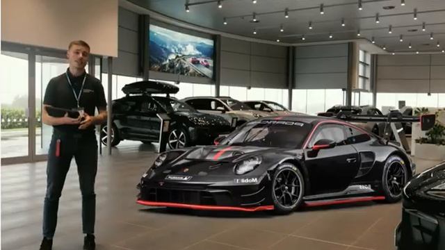 New Porsche 911 GT3 R 2023 смотреть онлайн