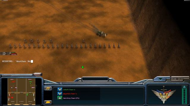 Generals Zero Hour - ME AOD Tournament E05 - JoKeR vs player622 - Round 2 смотреть онлайн