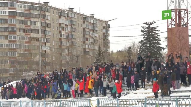 Впервые за 35 лет! В Челябинске прошел этап межрегионального кубка по снежным автогонкам смотреть онлайн