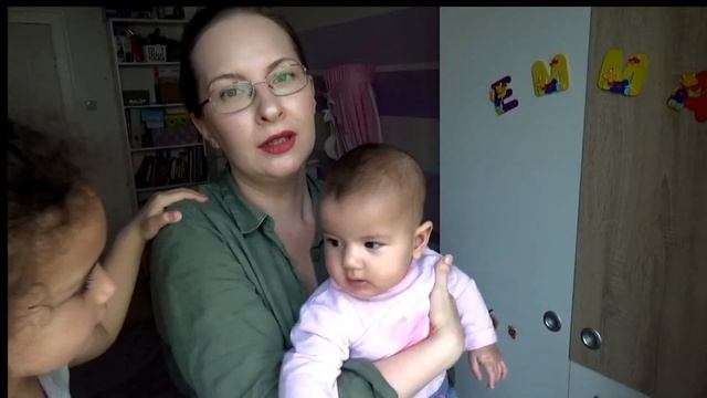 Развитие ребёнка в 5 месяцев - Olga Nastojashaja смотреть онлайн