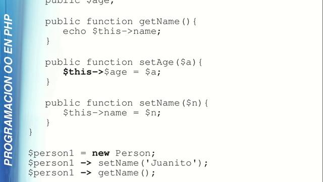 POO con PHP смотреть онлайн