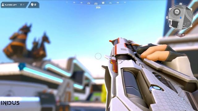 INDUS NEW GUN REVEAL "KISMET" 🔥 || INDUS BATTLE ROYALE смотреть онлайн