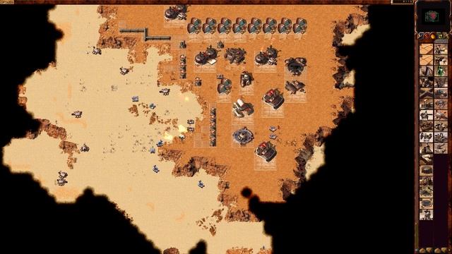 Dune 2000 - ЗА Харконненов ! ДЮНА 2000 - 7 Mission (Уничтожить High Tech Factory Атрейдесов )