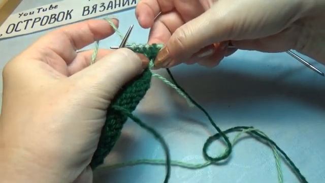 #594. БЕСШОВНЫЕ ТАПОЧКИ ПРОСТЫМ РИСУНКОМ. МАСТЕР КЛАСС. смотреть онлайн