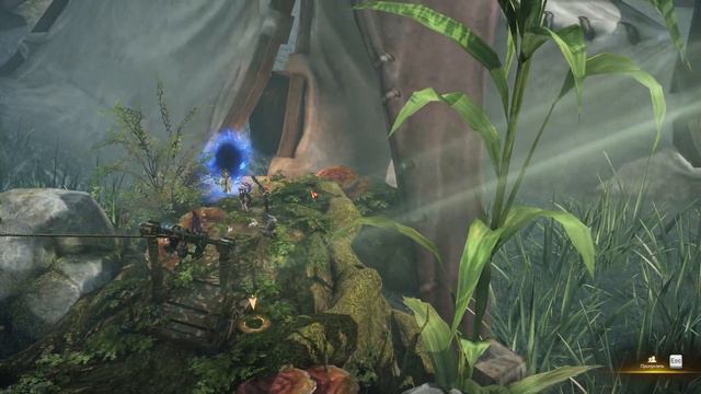 Path to Pirates Den Lost Ark Vista