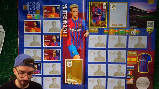 Panini LETS COLLECT FIFA 365 2022 Sticker #11 😱🔥 смотреть онлайн