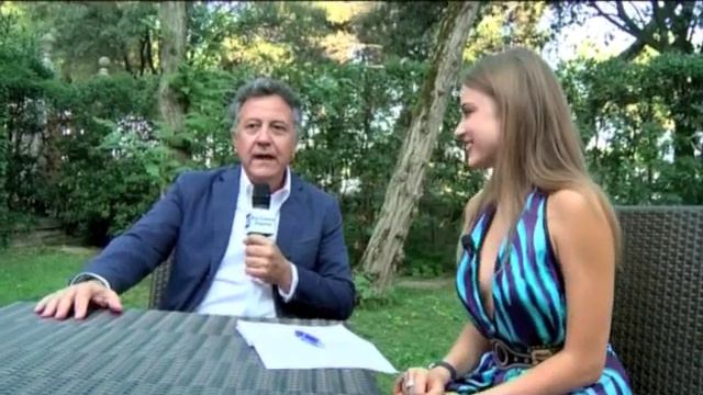 Xenia Tchoumitcheva intervista Paolo del Brocco, CEO Rai Cinema смотреть онлайн