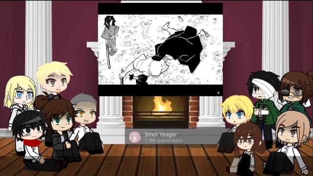 AOT react to Yoriichi // KNY // 1k sub special! // Smol Yeager смотреть онлайн