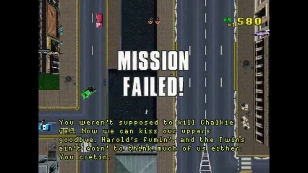 Grand Theft Auto: London, 1969 ... (PS1) Gameplay