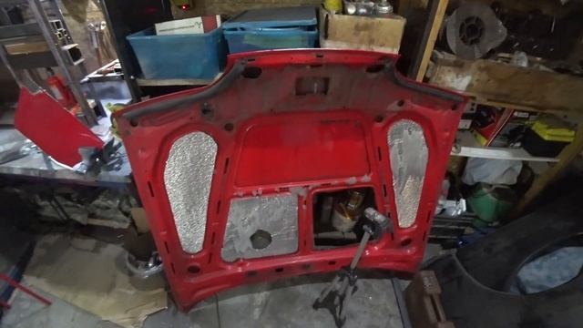 67. Ford Sierra rebuild #3. Пескоструй. Подготовка к покраске. смотреть онлайн