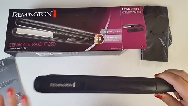 Hair Straightener- Better Than GHD! Great Price- Remington Ceramic Straight 230