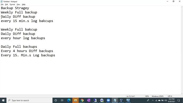 Sql DBA Batch 38 Class 52 смотреть онлайн