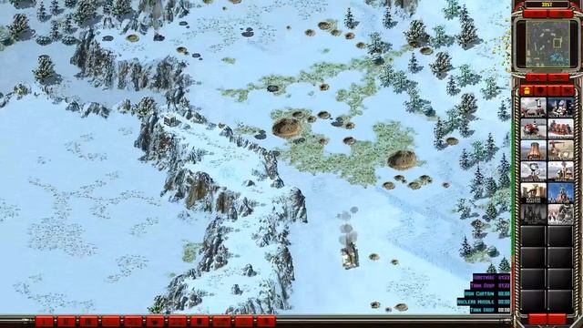 Red Alert 2: REBORN [1 x 1 x 1] — Pincher vs Rich vs RopeR смотреть онлайн