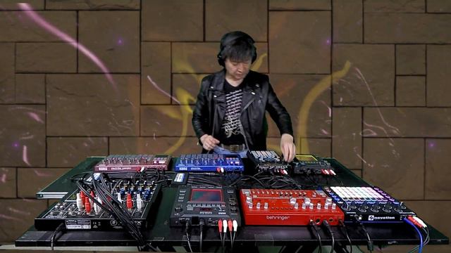 Hard Acid Techno Party Mix, BPM=143 ~145